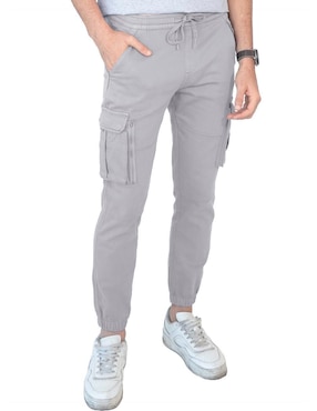 Pantalón cargo regular Roosevelt para hombre