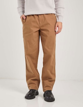 Pantalón jogger straight That's It de algodón para hombre