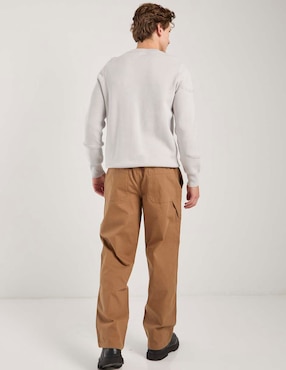 Pantalón jogger straight That's It de algodón para hombre