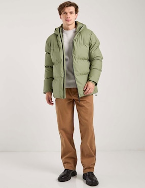 Pantalón jogger straight That's It de algodón para hombre