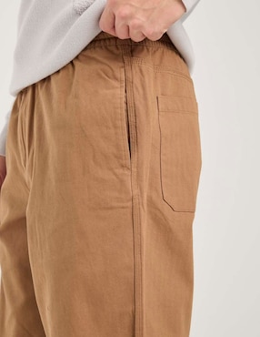 Pantalón jogger straight That's It de algodón para hombre