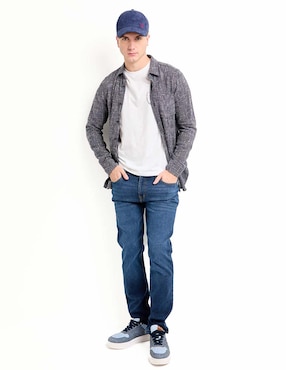Camisa casual That's It manga larga para hombre