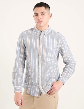 Camisa casual That's It manga larga para hombre