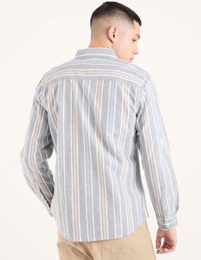 Camisa casual That's It manga larga para hombre