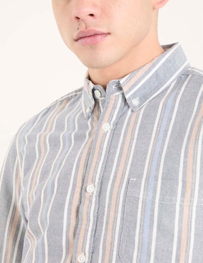 Camisa casual That's It manga larga para hombre