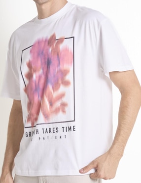 Playera That'S It cuello redondo para hombre