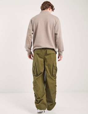 Pantalón cargo straight That's It de algodón para hombre