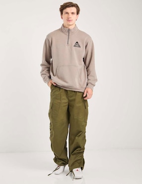 Pantalón cargo straight That's It de algodón para hombre