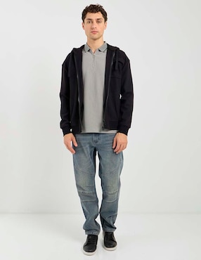 Jeans straight That's It deslavado para hombre