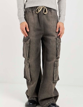 Pantalón cargo regular That's It de algodón para hombre