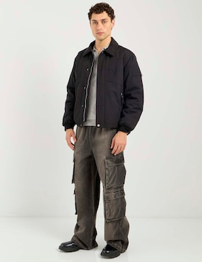Pantalón cargo regular That's It de algodón para hombre