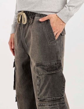 Pantalón cargo regular That's It de algodón para hombre