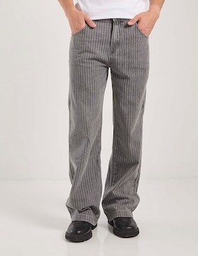 Jeans straight That's It lavado obscuro para hombre