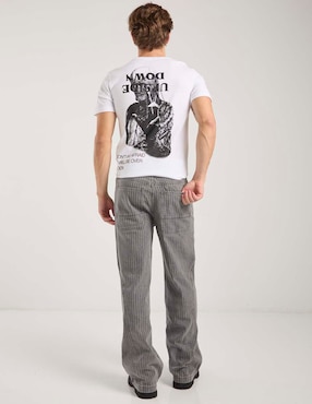 Jeans straight That's It lavado obscuro para hombre