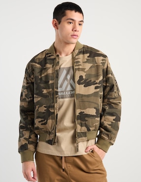 Chamarra bomber That's It con bolsillos para hombre