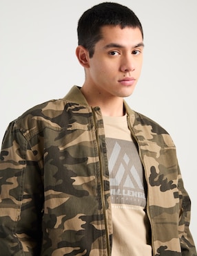Chamarra bomber That's It con bolsillos para hombre