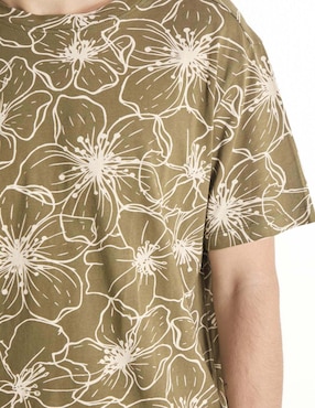Playera That'S It cuello redondo para hombre