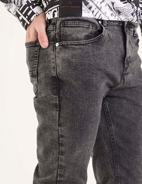 Jeans skinny That's it lavado acid wash para hombre