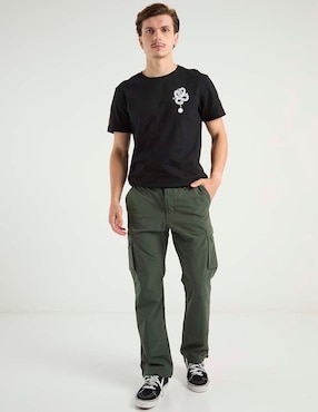Jogger straight That's It con bolsillos para hombre