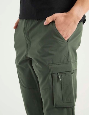 Jogger straight That's It con bolsillos para hombre