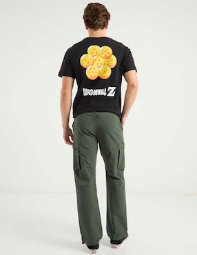 Jogger straight That's It con bolsillos para hombre