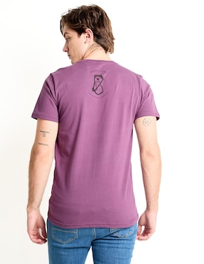 Playera Marvel Infinity Stones cuello redondo para hombre