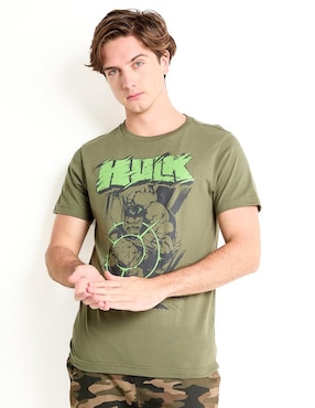 Marvel Avengers Iron Man Hulk - Playera para niño, Kelly, X-Small Marvel Avengers Iron Man Hulk - Playera para niño, Kelly, X-Small