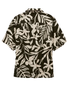 Camisa casual American Eagle de algodón manga corta para hombre