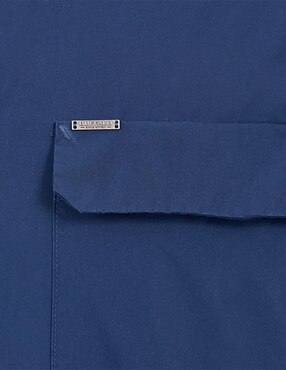 Camisa casual Buffalo Jeans David Bitton de algodón manga corta para hombre