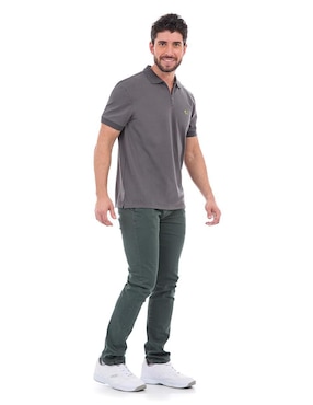 Playera tipo polo Buffalo Jeans David Bitton para hombre