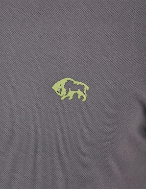 Playera tipo polo Buffalo Jeans David Bitton para hombre