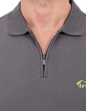 Playera tipo polo Buffalo Jeans David Bitton para hombre