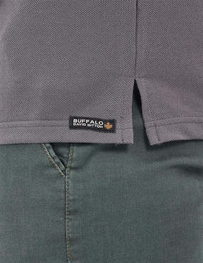 Playera tipo polo Buffalo Jeans David Bitton para hombre