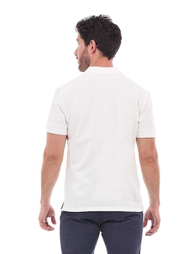Playera tipo polo Buffalo Jeans David Bitton para hombre