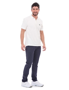 Playera tipo polo Buffalo Jeans David Bitton para hombre