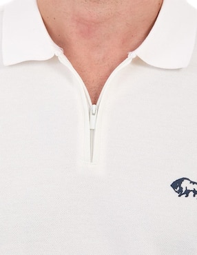 Playera tipo polo Buffalo Jeans David Bitton para hombre