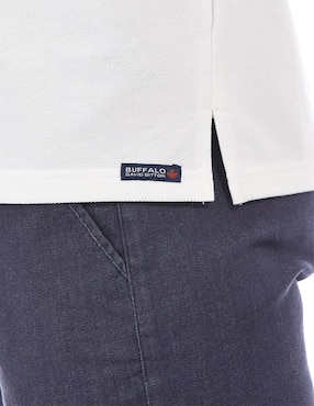 Playera tipo polo Buffalo Jeans David Bitton para hombre