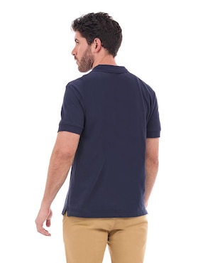 Playera tipo polo Buffalo Jeans David Bitton para hombre
