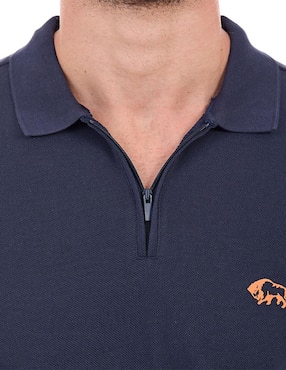 Playera tipo polo Buffalo Jeans David Bitton para hombre