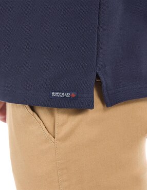 Playera tipo polo Buffalo Jeans David Bitton para hombre