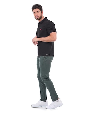 Playera tipo polo Buffalo Jeans David Bitton para hombre