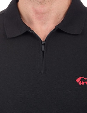 Playera tipo polo Buffalo Jeans David Bitton para hombre