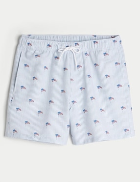 Traje de baño Hollister con bolsillos para hombre