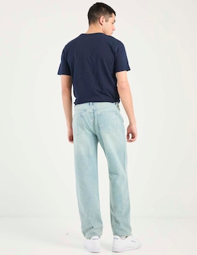 Jeans straight That's It lavado stone wash para hombre