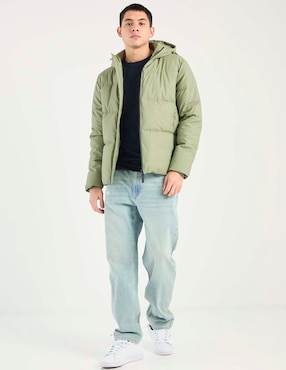 Jeans straight That's It lavado stone wash para hombre