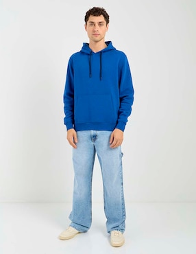 Jeans relaxed straight That's It lavado stone wash para hombre