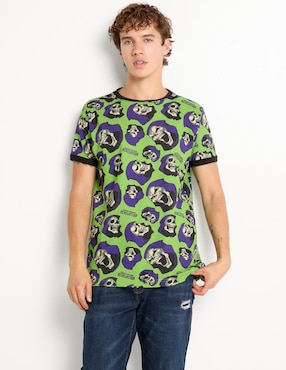 Playera Tee Bar He-Man cuello redondo para hombre