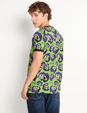 Playera Tee Bar He-Man cuello redondo para hombre