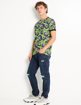 Playera Tee Bar He-Man cuello redondo para hombre