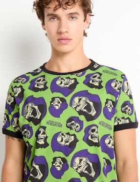 Playera Tee Bar He-Man cuello redondo para hombre